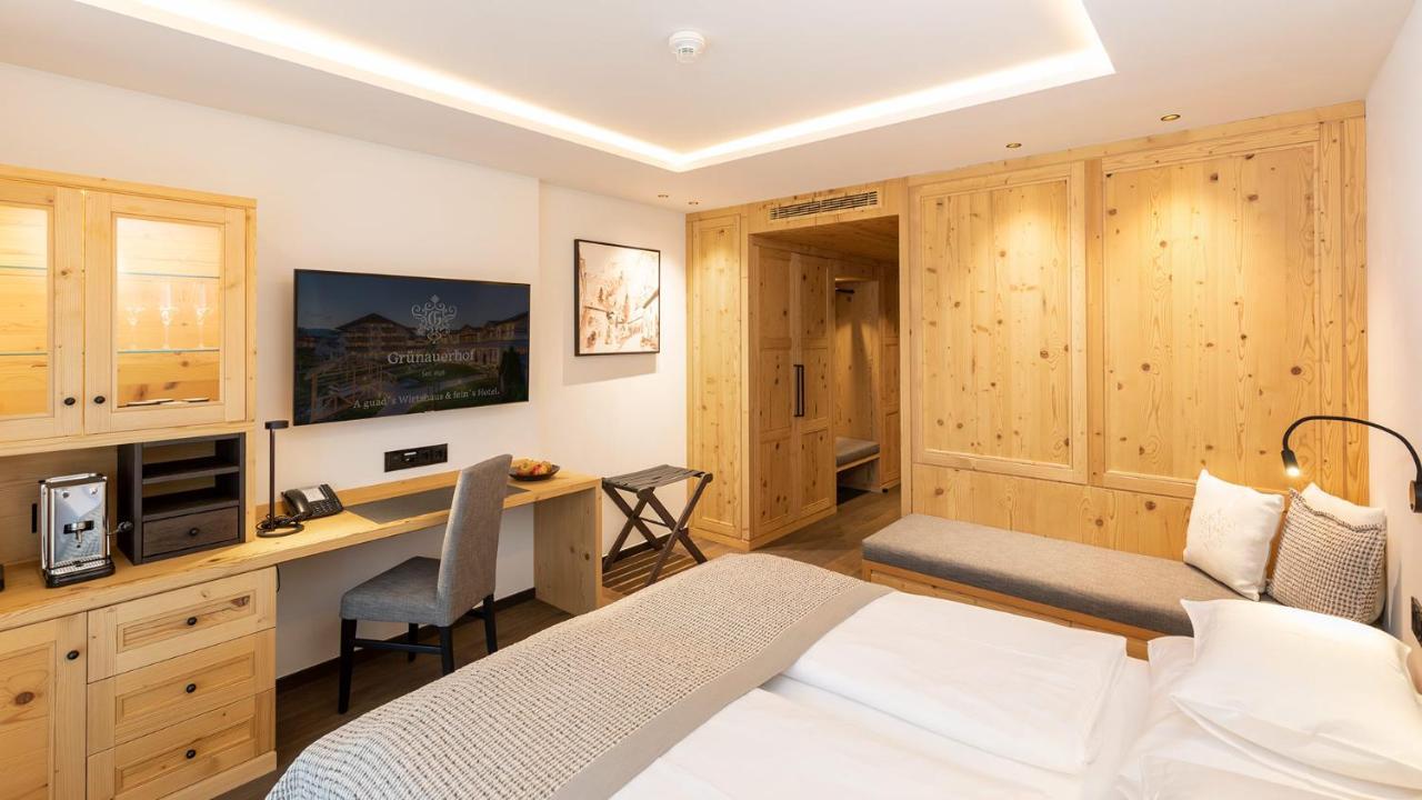 Hotel Gruenauerhof Вальс Экстерьер фото