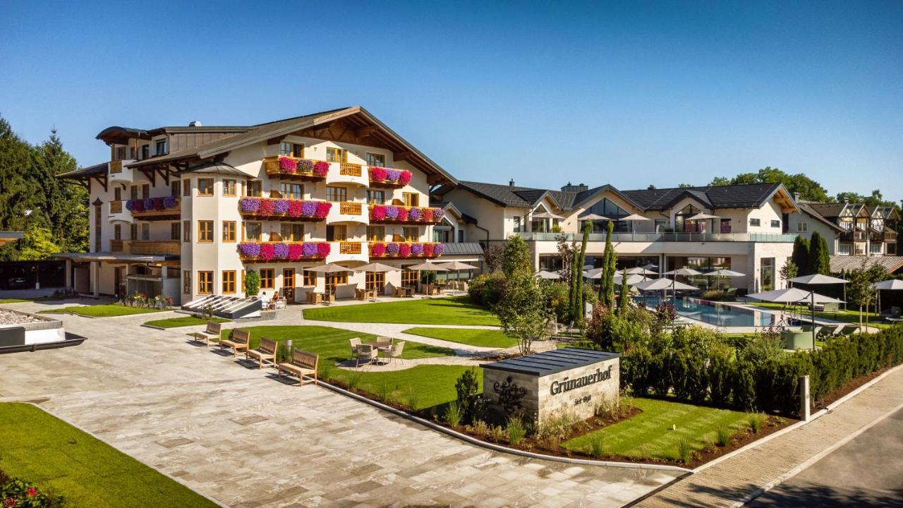 Hotel Gruenauerhof Вальс Экстерьер фото