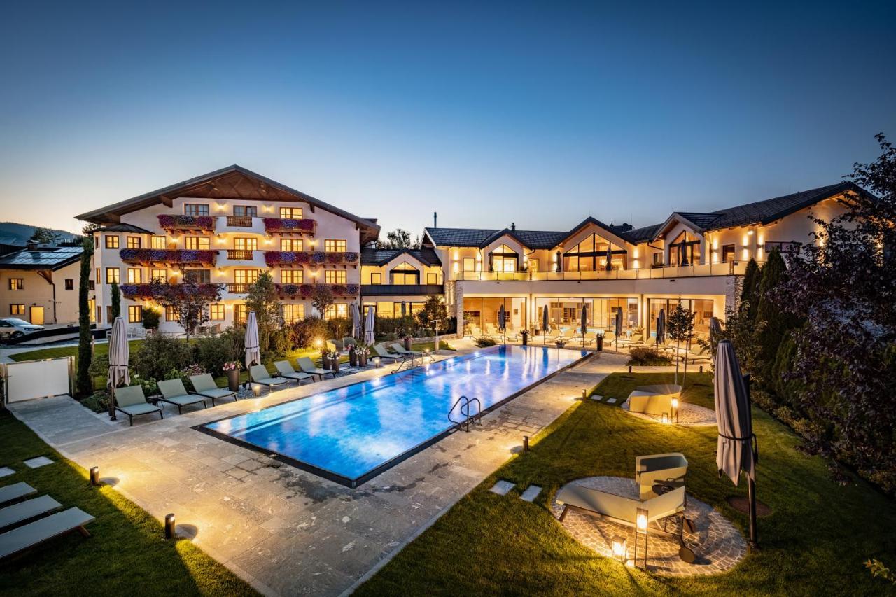 Hotel Gruenauerhof Вальс Экстерьер фото