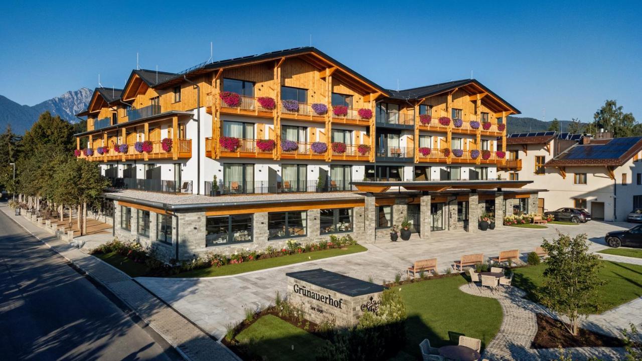 Hotel Gruenauerhof Вальс Экстерьер фото