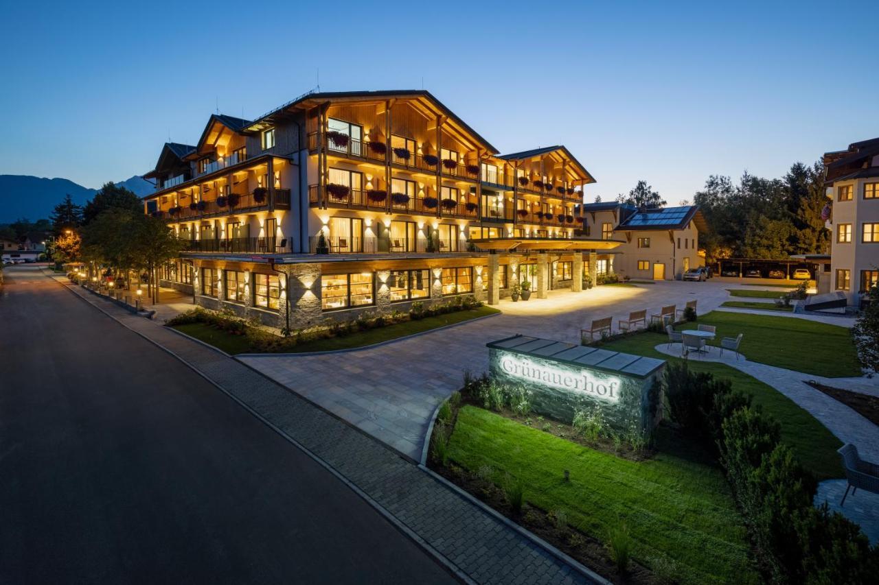Hotel Gruenauerhof Вальс Экстерьер фото
