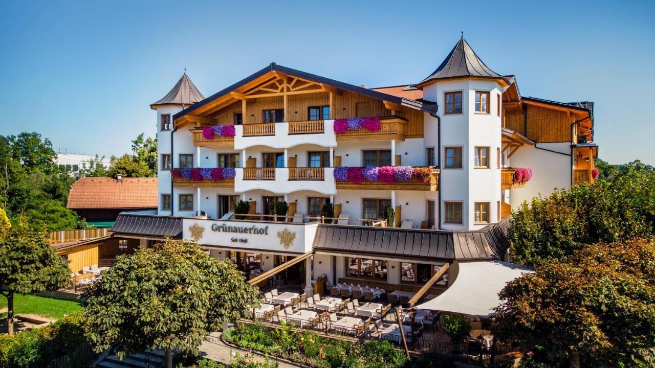 Hotel Gruenauerhof Вальс Экстерьер фото